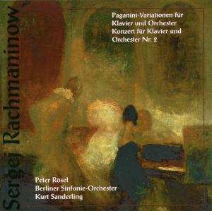 CD S. Rachmaninov: Paganini-variations