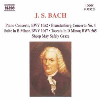 CD Johann Sebastian Bach: Piano Concerto