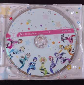 3CD (((S))): μ's Best Album Best Live! Collection II [Regular Edition]