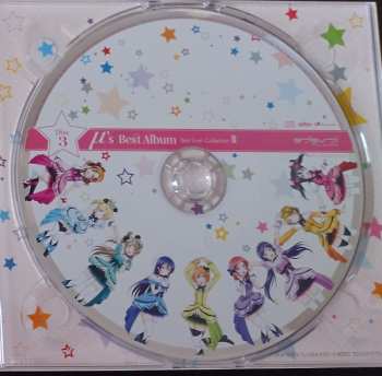 3CD (((S))): μ's Best Album Best Live! Collection II [Regular Edition]