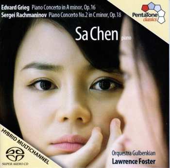 SACD Edvard Grieg: Piano Concerto No. 2 In C Minor, Op. 18 / Piano Concerto In A Minor, Op. 16