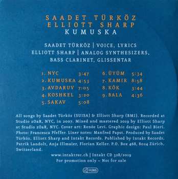 CD Elliott Sharp: Kumuska