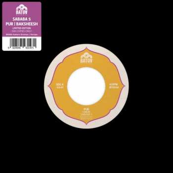 Album Sababa 5: Pur / Baksheesh