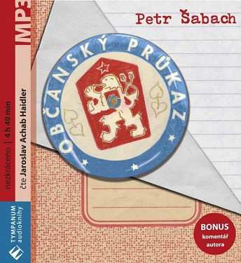 CD Haidler Jaroslav Achab: Šabach: Občanský průkaz (MP3-CD)