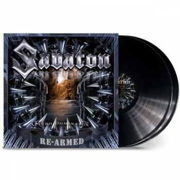 2LP Sabaton: Attero Dominatus (re-armed) (180g)