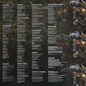 2LP Sabaton: Metalizer Re-Armed