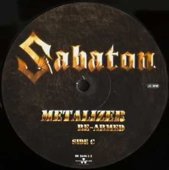 2LP Sabaton: Metalizer Re-Armed