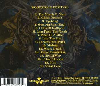 CD Sabaton: Swedish Empire Live