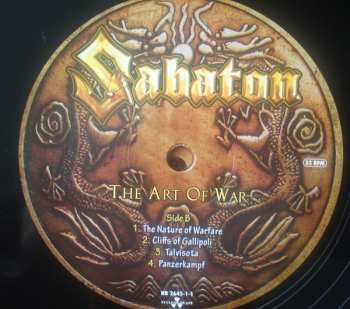 2LP Sabaton: The Art Of War Re-Armed