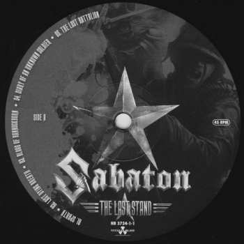 2LP Sabaton: The Last Stand