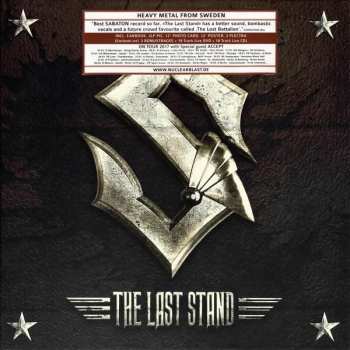 2LP/2CD/DVD/Set di cofanetti Sabaton: The Last Stand DLX | LTD | PIC