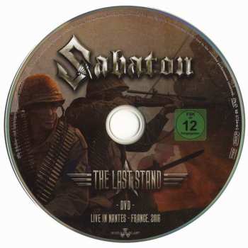 2LP/2CD/DVD/Set di cofanetti Sabaton: The Last Stand DLX | LTD | PIC