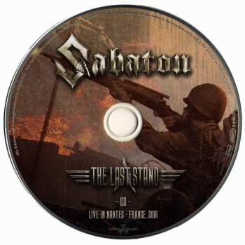 2LP/2CD/DVD/Set di cofanetti Sabaton: The Last Stand DLX | LTD | PIC