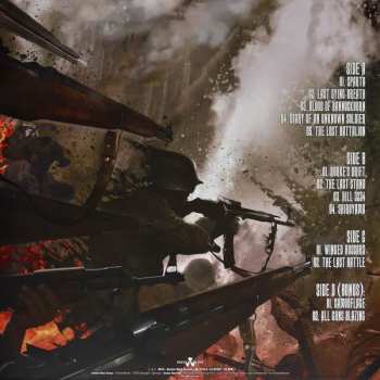 2LP/2CD/DVD/Set di cofanetti Sabaton: The Last Stand DLX | LTD | PIC