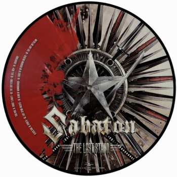 2LP/2CD/DVD/Set di cofanetti Sabaton: The Last Stand DLX | LTD | PIC