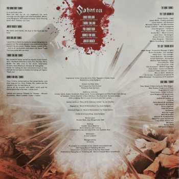 2LP/2CD/DVD/Set di cofanetti Sabaton: The Last Stand DLX | LTD | PIC