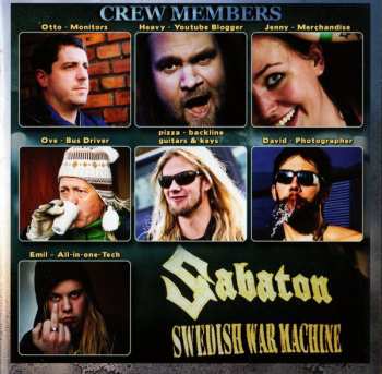CD Sabaton: World War Live (Battle Of The Baltic Sea)