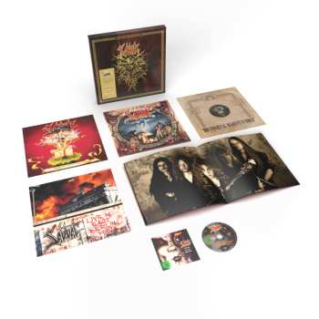 5LP/DVD/Set di cofanetti Sabbat: Mad Gods And Englishmen DLX | CLR
