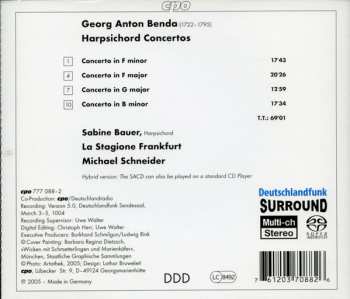 SACD La Stagione: Harpsicord Concertos