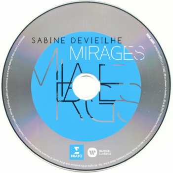CD Sabine Devieilhe: Mirages