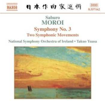 CD Takuo Yuasa: Symphony No. 3 • Two Symphonic Movements