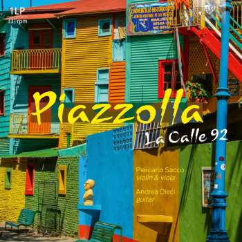Album Sacco / Dieci: La Calle 92