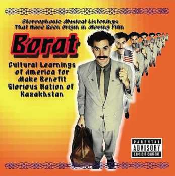 Album Various: Stereophonic Musical Listenings That Have Been Origin In Moving Film “Borat: Cultural Learnings Of America For Make Benefit Glorious Nation Of Kazakhstan”