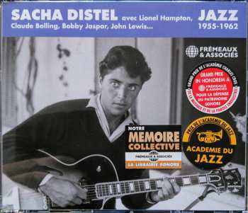 3CD Sacha Distel: Jazz 1955-1962