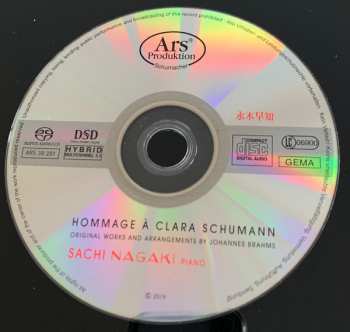 SACD Sachi Nagaki: Hommage A Clara Schumann