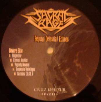 LP Sacral Rage: Beyond Celestial Echoes LTD
