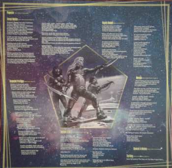 LP Sacral Rage: Beyond Celestial Echoes LTD