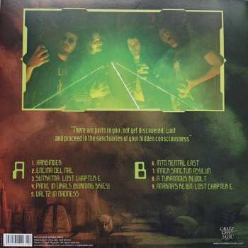 LP Sacral Rage: Illusions in Infinite Void CLR | LTD