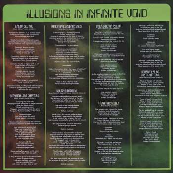 LP Sacral Rage: Illusions in Infinite Void CLR | LTD