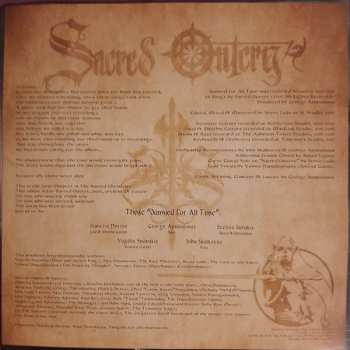 LP Sacred Outcry: Damned For All Time