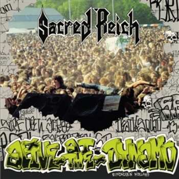 CD Sacred Reich: Alive At The Dynamo
