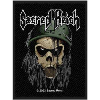 Merce Sacred Reich: Sacred Reich  Standard Woven Patch: Od