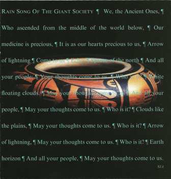 CD Sacred Spirit: Indians (Die Gesänge Der Indianer)