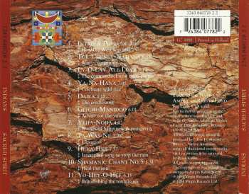 CD Sacred Spirit: Indians (Die Gesänge Der Indianer)