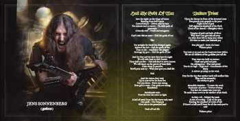 CD Sacred Steel: Heavy Metal Sacrifice DIGI