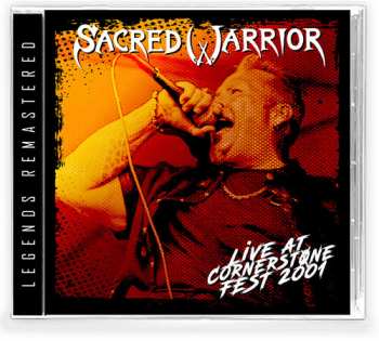 Album Sacred Warrior: Live At Cornerstone 2001