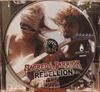 CD Sacred Warrior: Rebellion