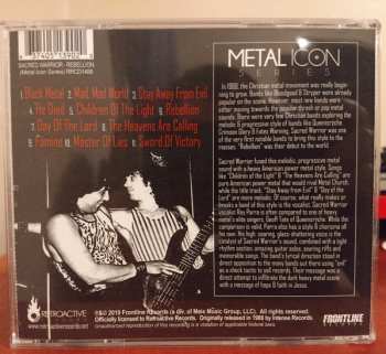 CD Sacred Warrior: Rebellion