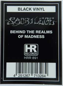LP Sacrilege: Behind The Realms Of Madness