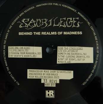 LP Sacrilege: Behind The Realms Of Madness