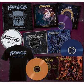 3LP/Set di cofanetti Sacrilege: My Ghost Malign LTD | CLR