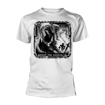 Maglietta Behind The Realms Of Madness (white)