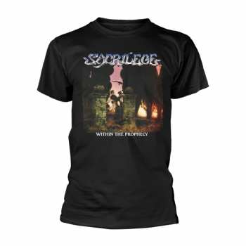 Merch Sacrilege: Maglietta Within The Prophecy