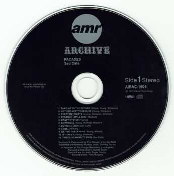 CD Sad Café: Facades