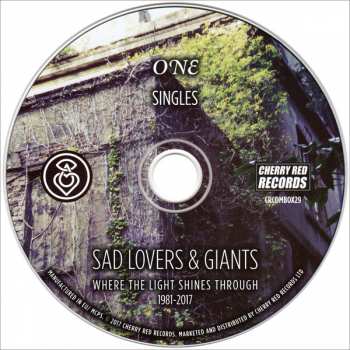 5CD/Set di cofanetti Sad Lovers And Giants: Where The Light Shines Through 1981-2017