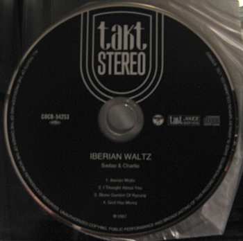 CD Charlie Mariano: Iberian Waltz LTD